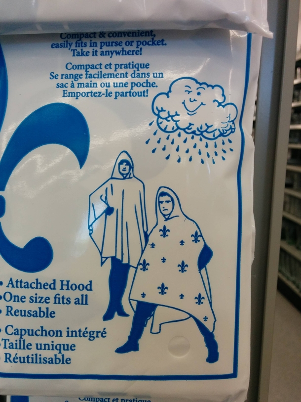 This guy knows how to rock a fucking poncho