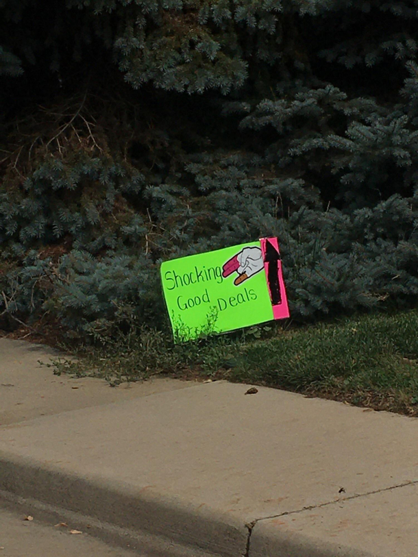 This guy knows how to yard sale