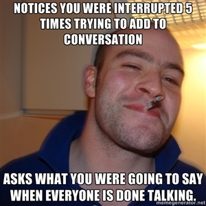This guy makes group conversations better