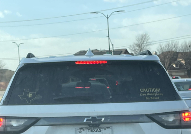 This guy sped by me and cut me off I was mad at first then I saw thishes got all the rights in the world