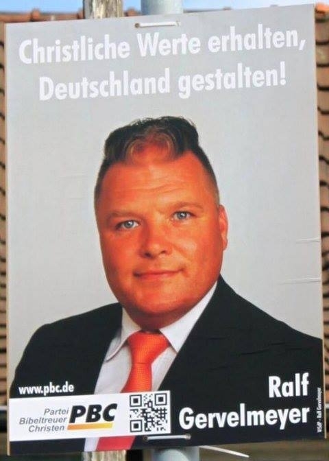 This guy wants to be mayor of the city I live in