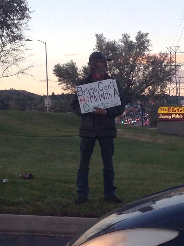 This guys going places