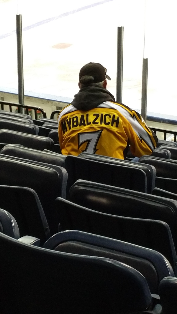 This guys jersey