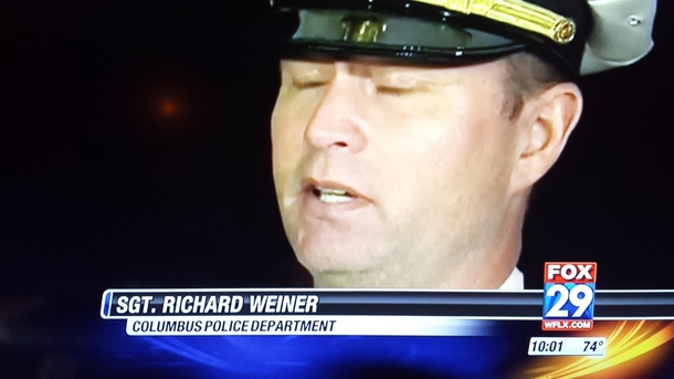 This guys name is literally Sergeant Dick Weiner
