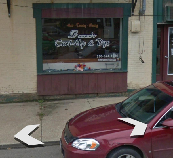 this hair salon in a town near me