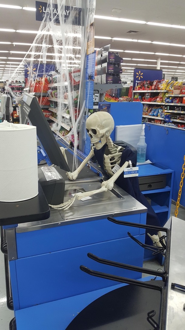 This Halloween decor at my Wal-Mart