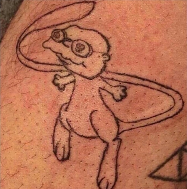 This Hans Mewman tattoo is sure to get me laid