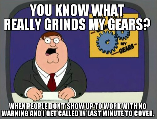 This happen way more often than it should Someone needs to be fired
