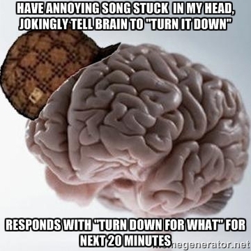 This happened as I was trying to fall asleep last night