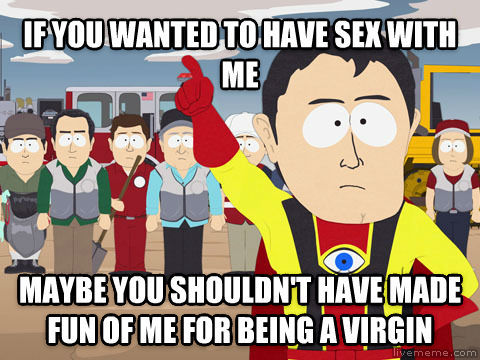 This happened on Saturday I didnt have sex with her