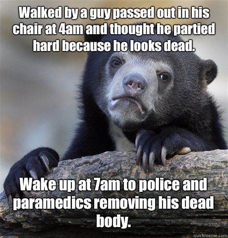 This happened to me at a musiccamping festival last weekend