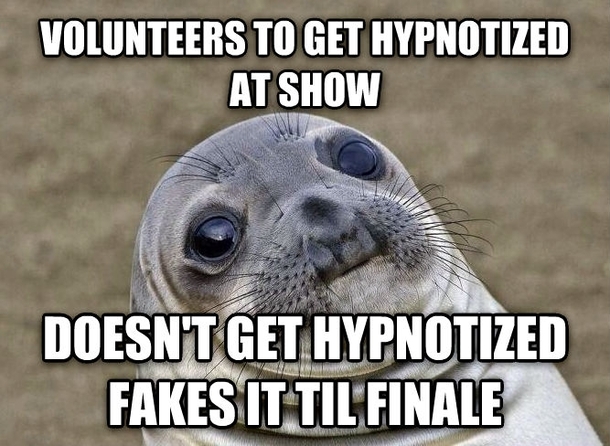 This happened to me It was awkward