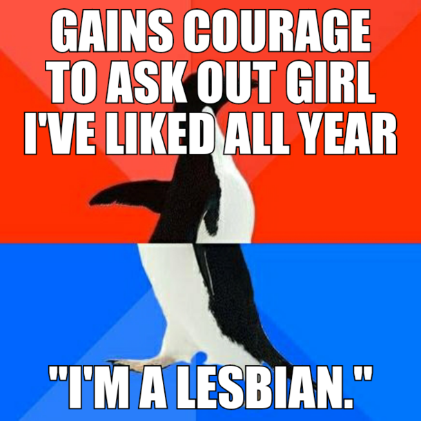 This happened to me the other day