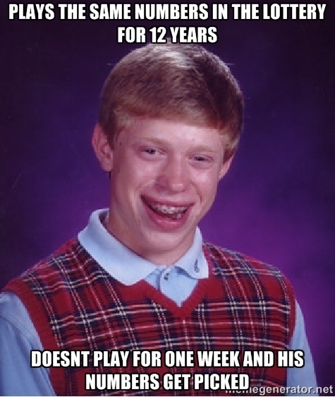 This happened to my grandfather the numbers were pulled last night