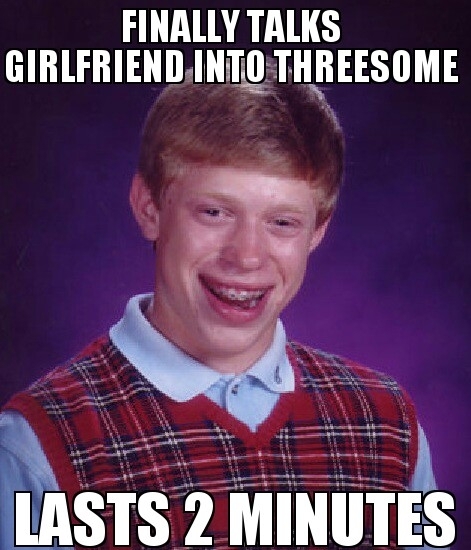 This happened to my roommate but I couldnt help but laugh