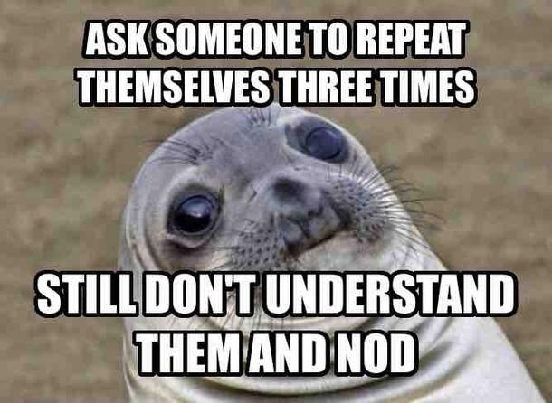 This happened today Im an idiot