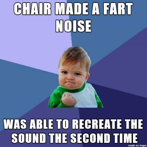 This happened when I was on vacation