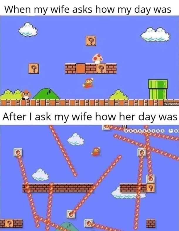 This happens every day