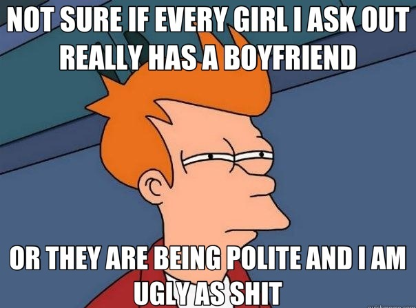 This happens every time I ask a girl out
