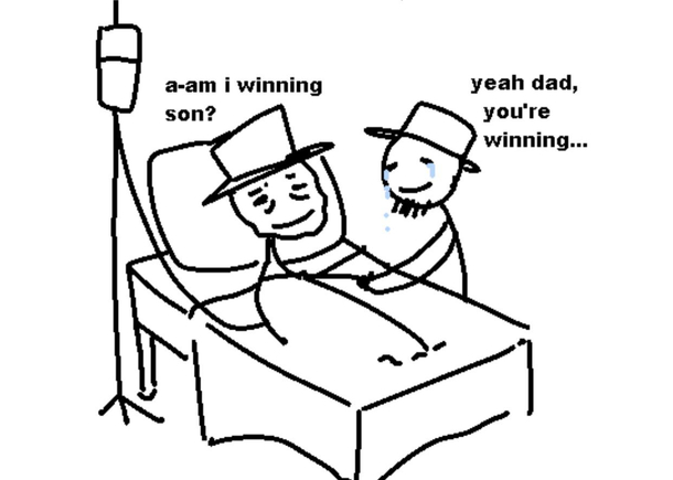 This hit me more than my own dad dying