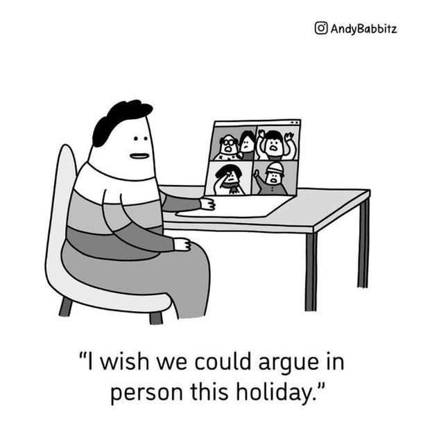 This holiday oc