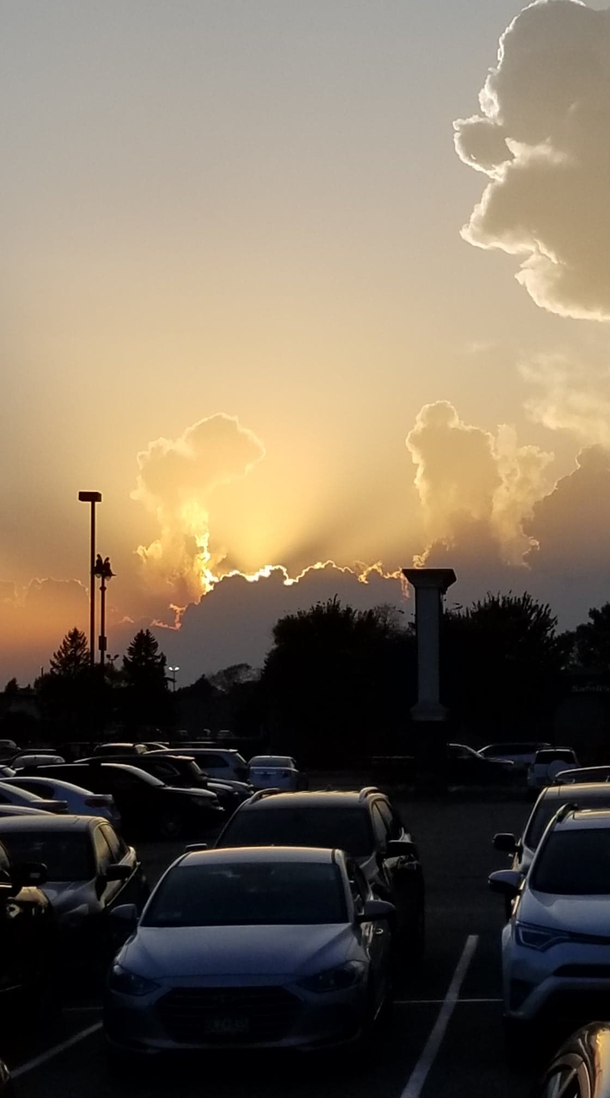 This Homer Simpson cloud