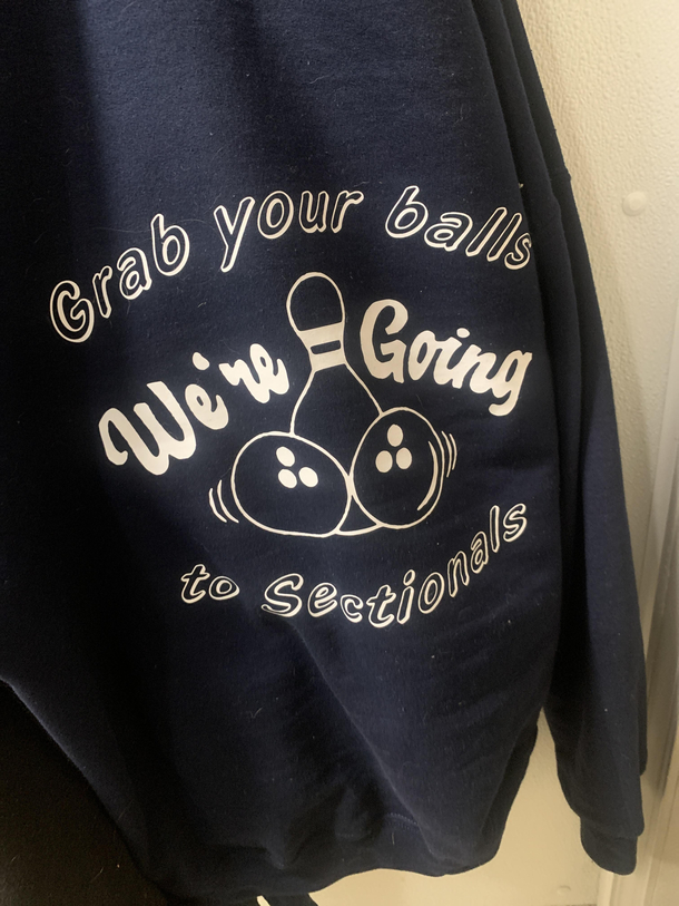This hoodie I seen my cowerker had Made me laugh