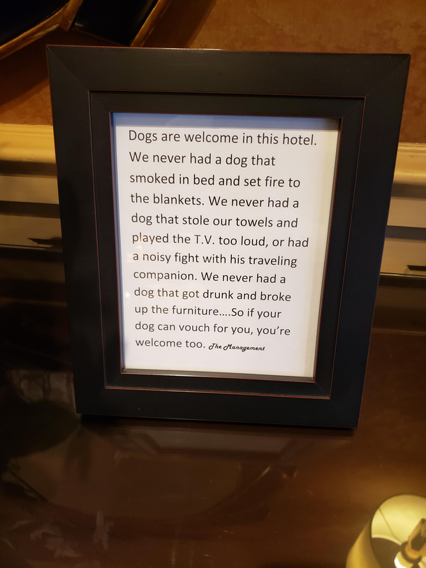 This hotel gets it