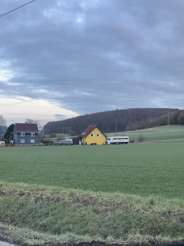 This house in Germany looking like an Emoji