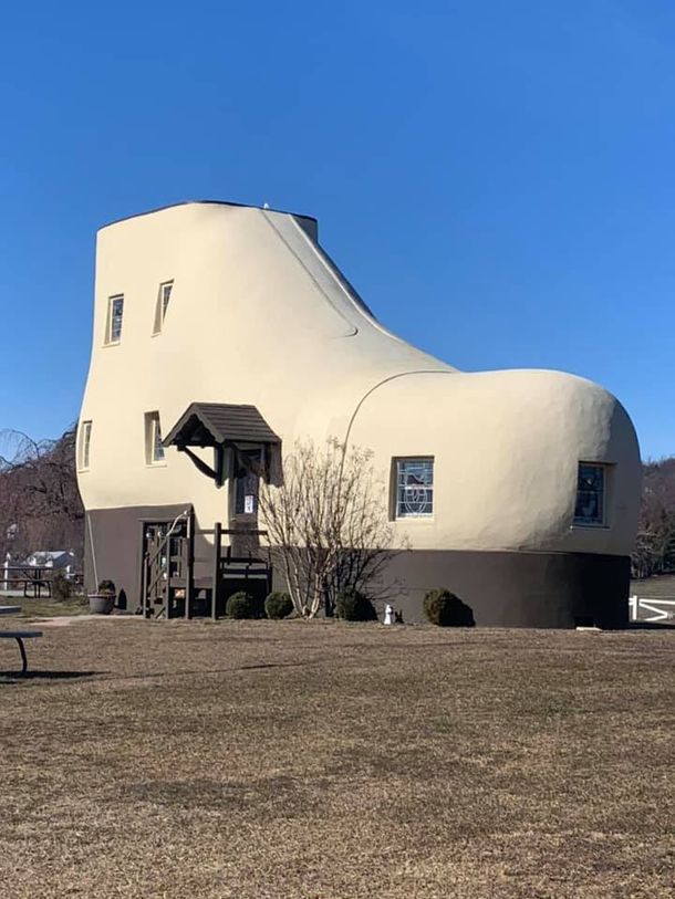 This house is only one foot long