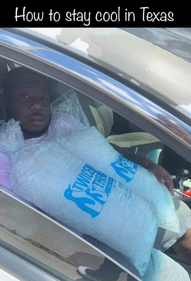 This humidity will make you try just about anything once 