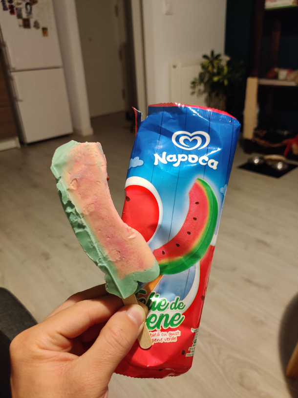 This ice cream