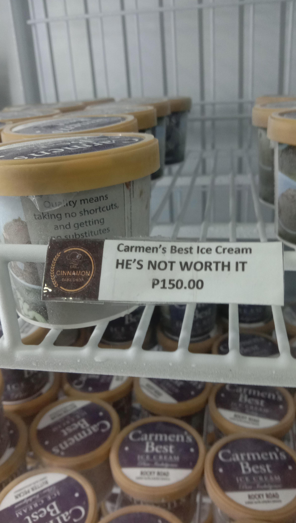 This Ice Cream flavor