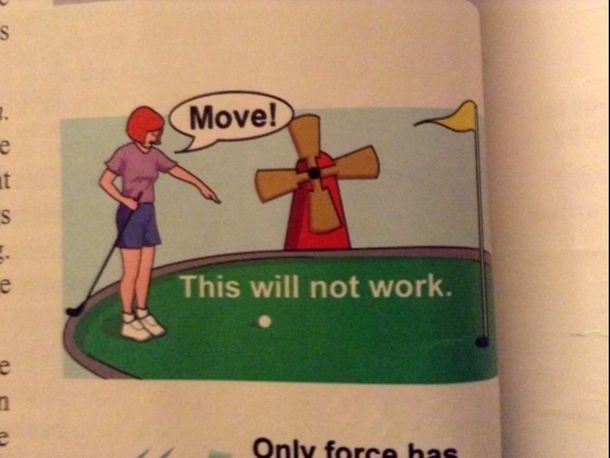 This indeed does not work