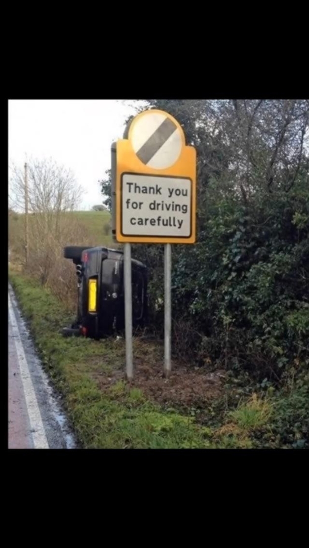 This irony