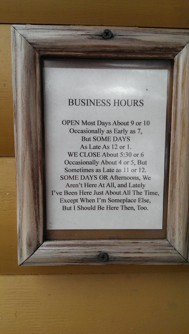 This is a business I can get behind