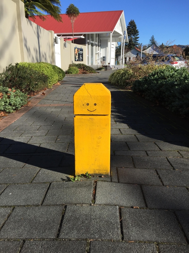 This is a happy post