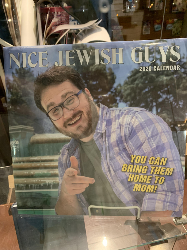 This is a real calendar