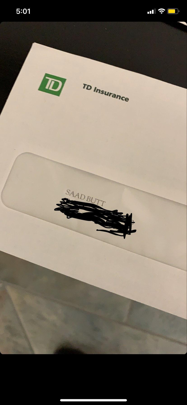 This is a real name They live in my building
