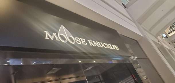 This is a real store at the mall
