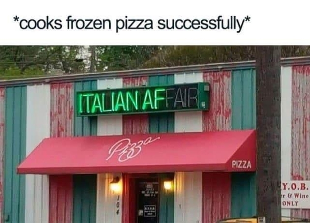 This is a restaurant in my hometown