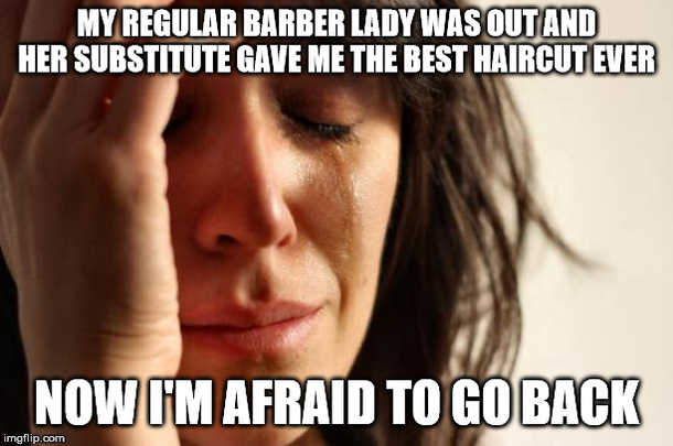 This is a special kind of awkward