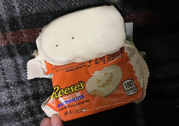 this is a weird looking pumpkin