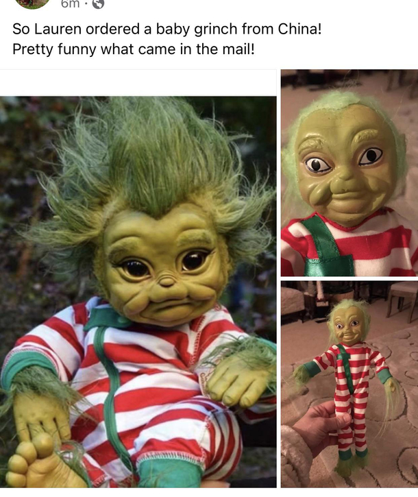 This is about the Grinchiest thing I can imagine