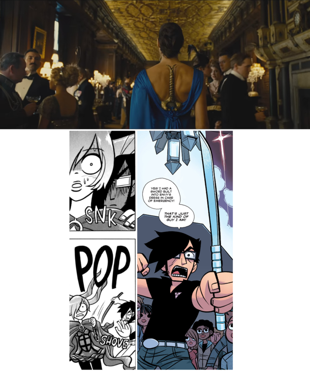 This is all I could think of after the new Wonder Woman trailer