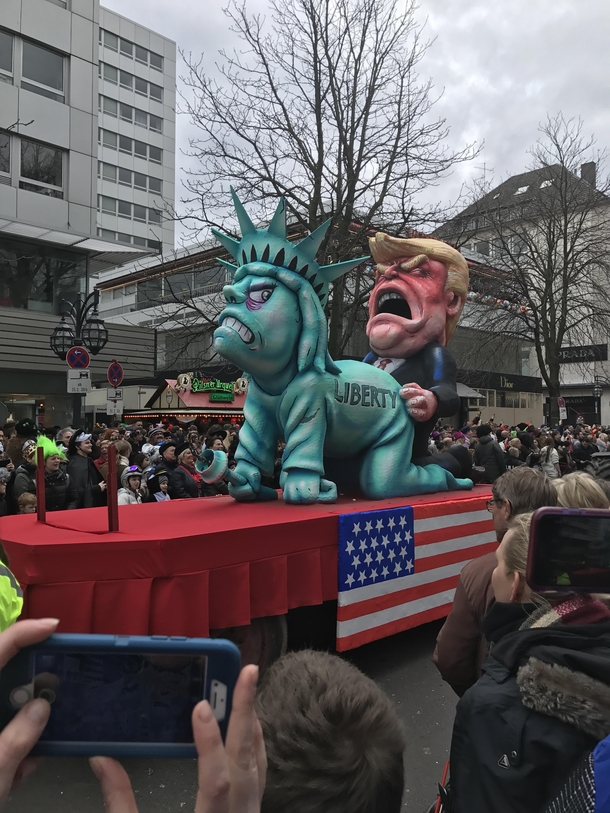 This is at a fair in Germany