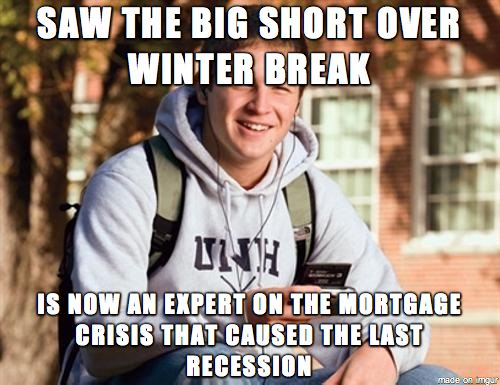 This is every underclassmen in my fraternity right now