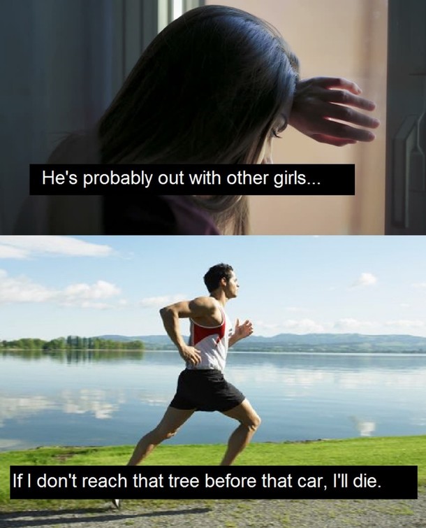 This is exactly why I cant go running