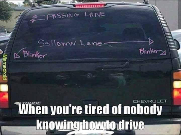This is for Florida drivers