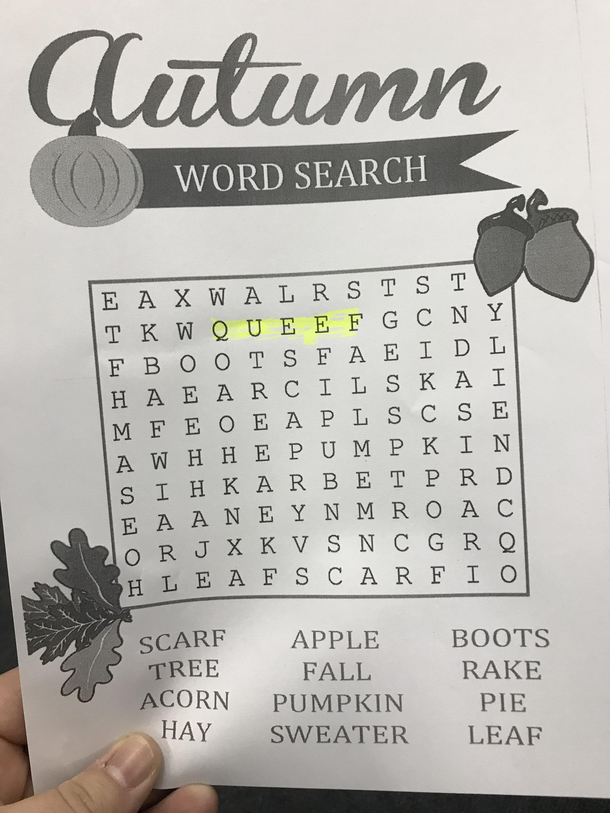 This is from my nd graders class This word search needs Jesus